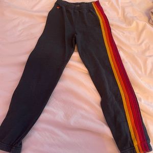 Aviator Nation Sweat Pants Size 12 kids